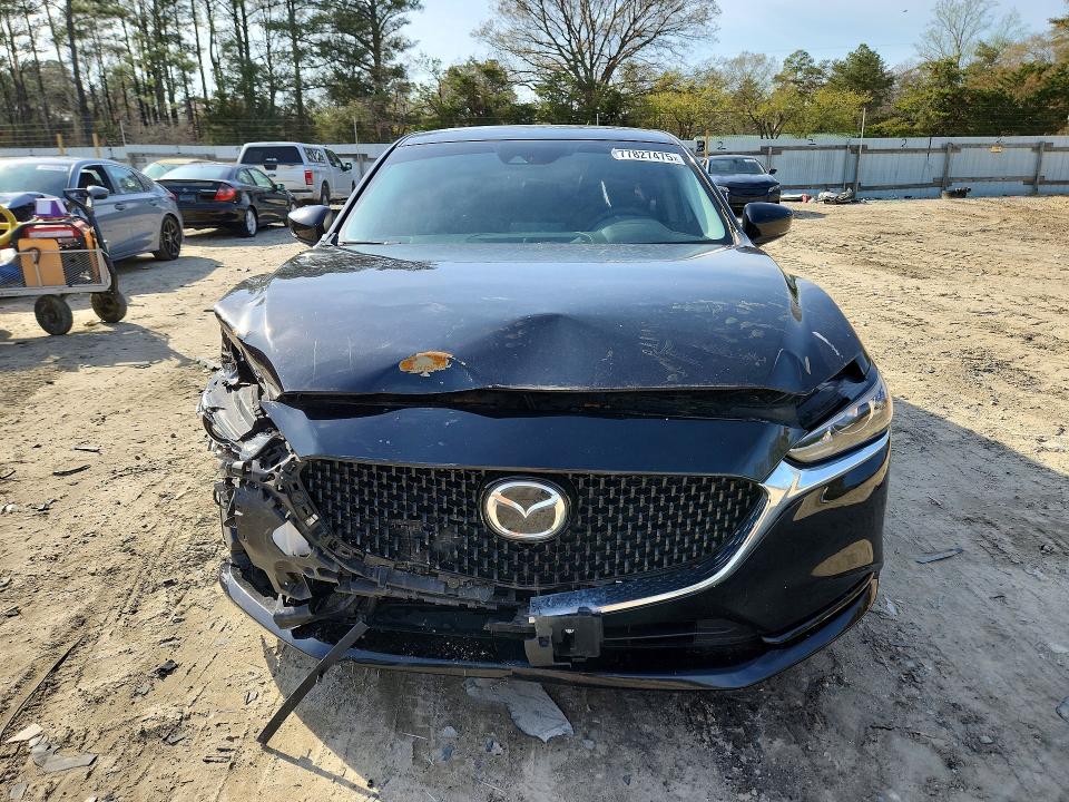 Photo 5 from auction – 2021 MAZDA 6 with VIN JM1GL1VM5M1600682
