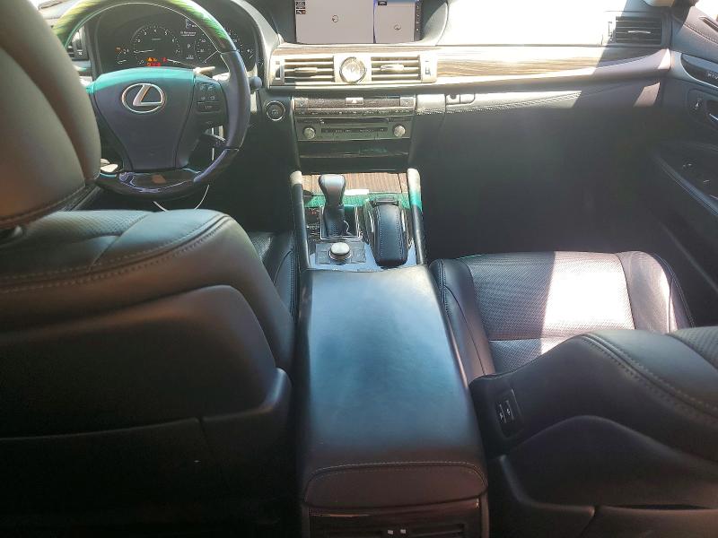Photo 8 from auction – 2016 LEXUS LS with VIN JTHBL5EF6G5139975