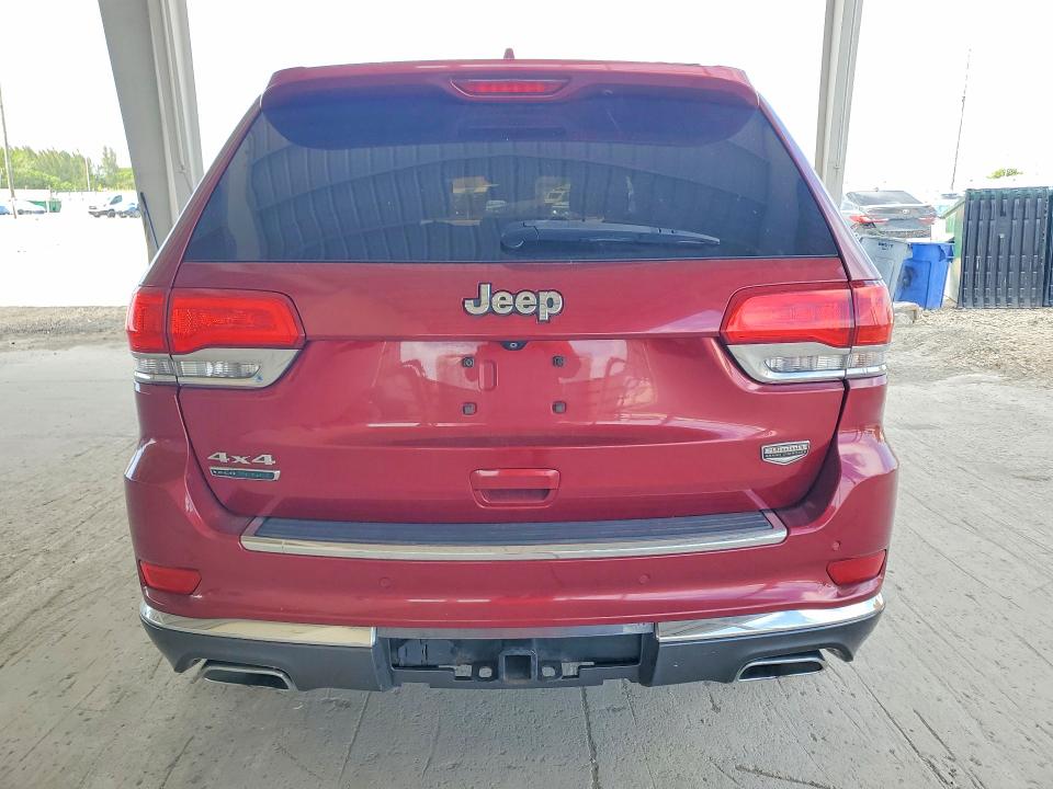 Photo 6 from auction – 2014 JEEP GRAND CHEROKEE with VIN 1C4RJFJM9EC423691