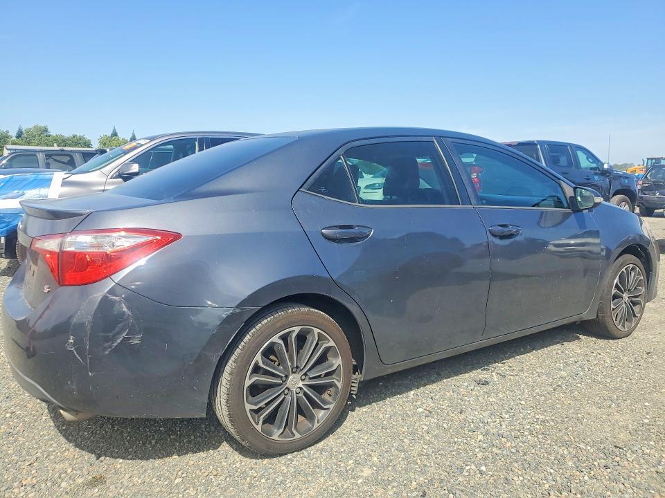 Photo 3 from auction – 2015 TOYOTA COROLLA with VIN 2T1BURHE6FC242372