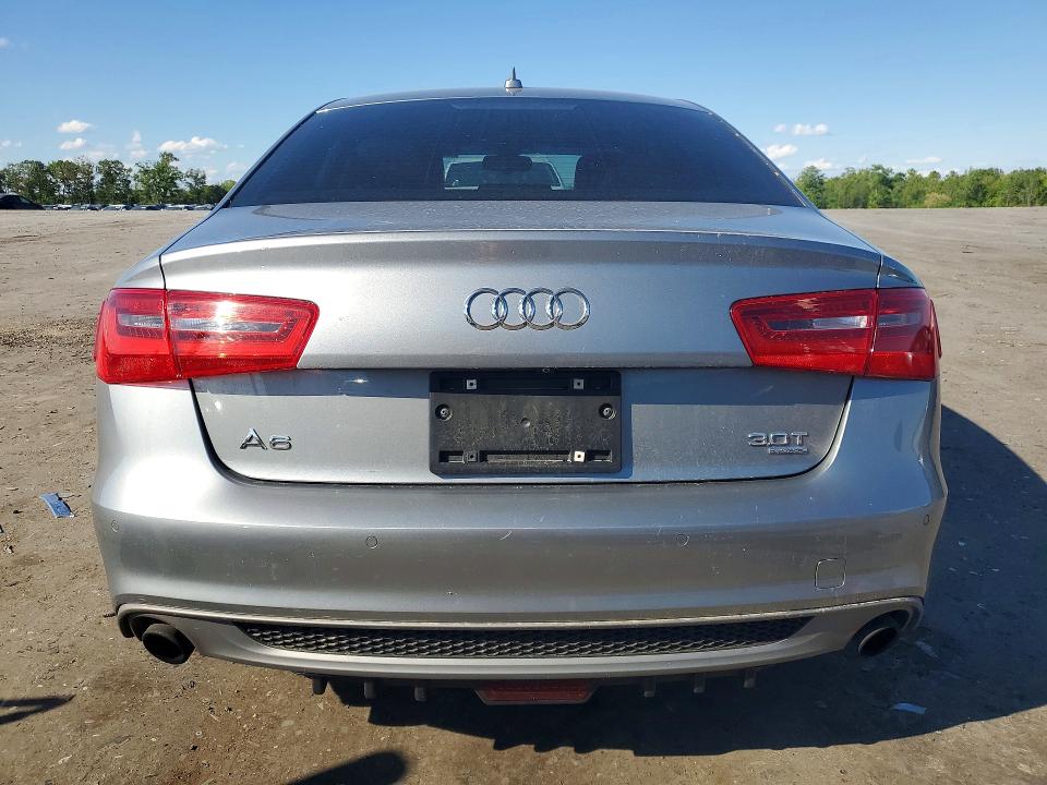 Photo 6 from auction – 2015 AUDI A6 with VIN WAUHGAFC3FN020807