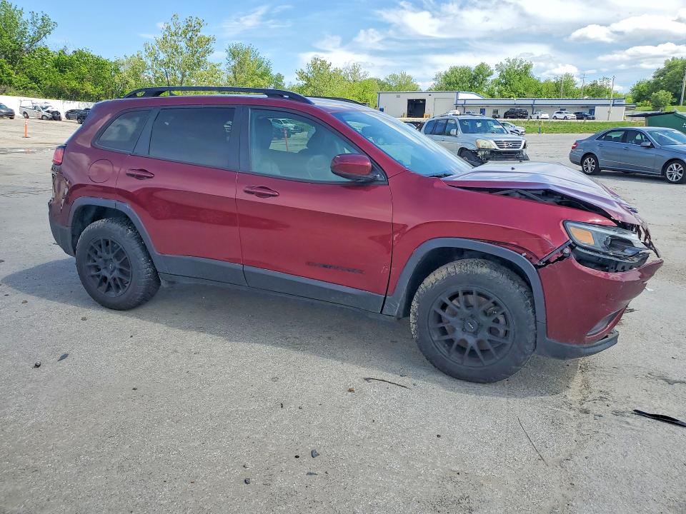 Photo 4 from auction – 2020 JEEP CHEROKEE with VIN 1C4PJMLB8LD631575