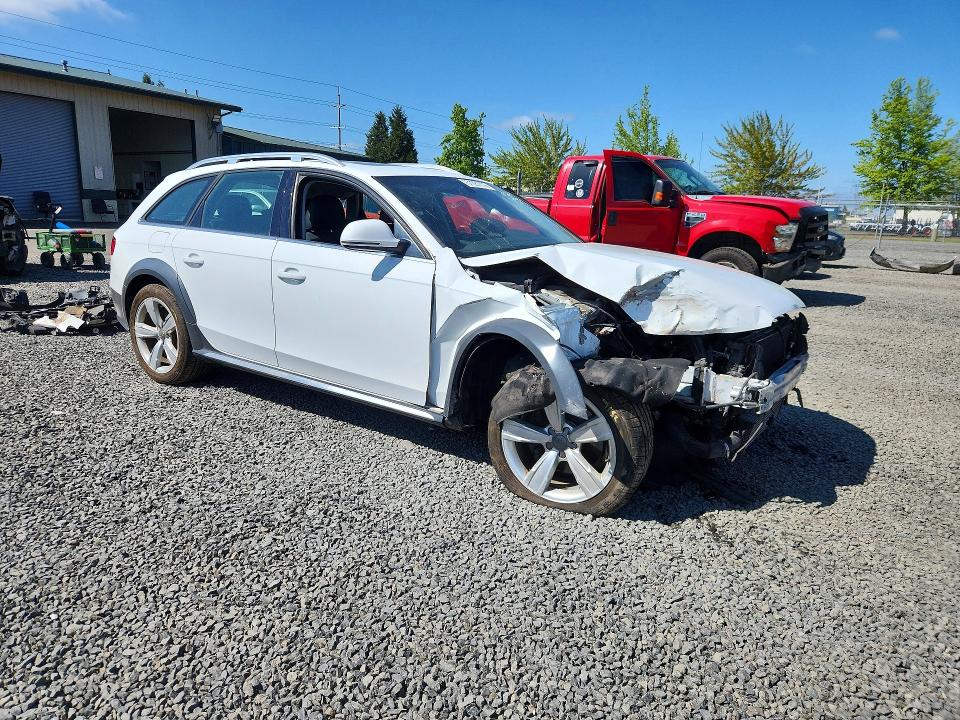 Photo 4 from auction – 2014 AUDI A4 ALLROAD with VIN WA1UFAFL6EA128746