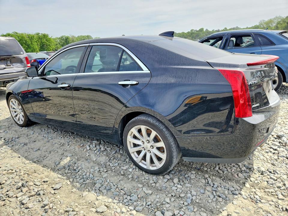 Photo 2 from auction – 2018 CADILLAC ATS with VIN 1G6AE5RX8J0163910