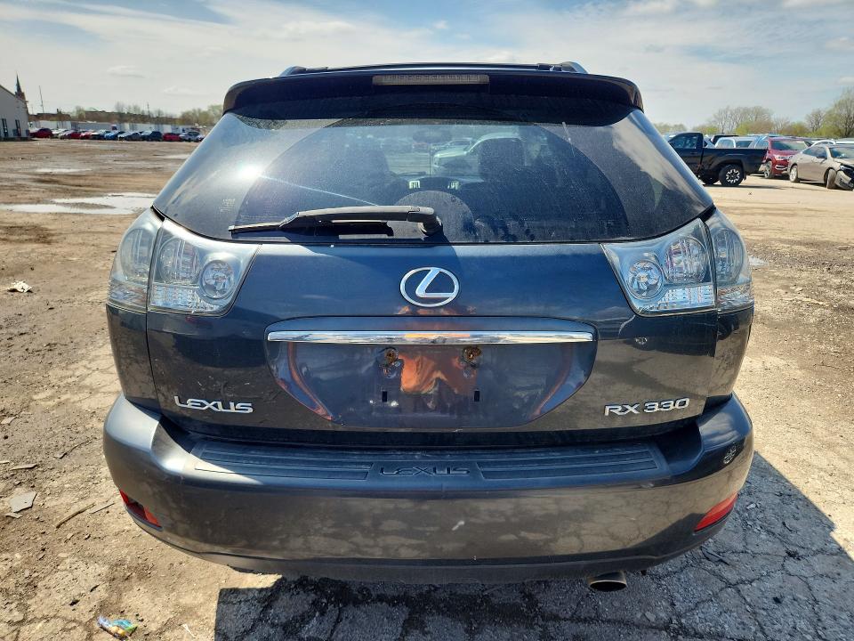Photo 6 from auction – 2004 LEXUS RX with VIN JTJHA31U540058742