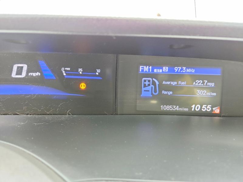 Photo 9 from auction – 2012 HONDA CIVIC with VIN 2HGFB2F57CH536545