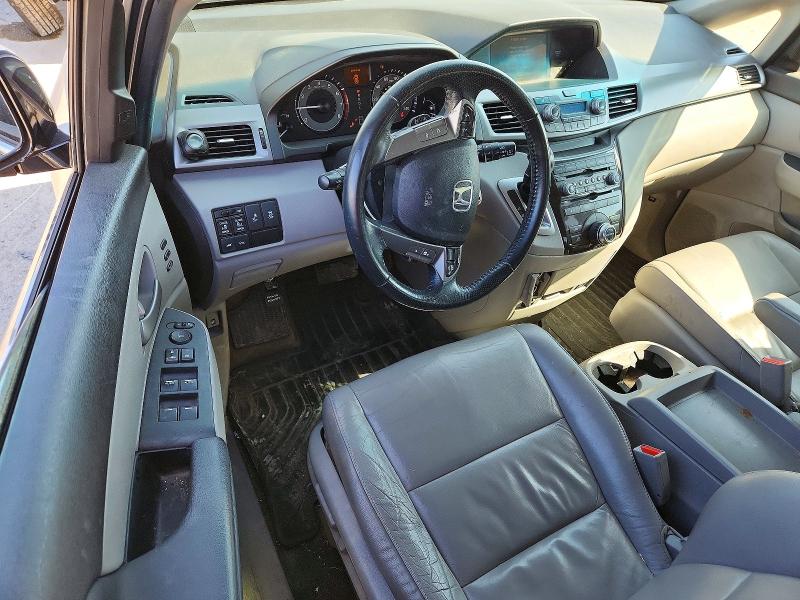 Photo 8 from auction – 2012 HONDA ODYSSEY with VIN 5FNRL5H99CB039478