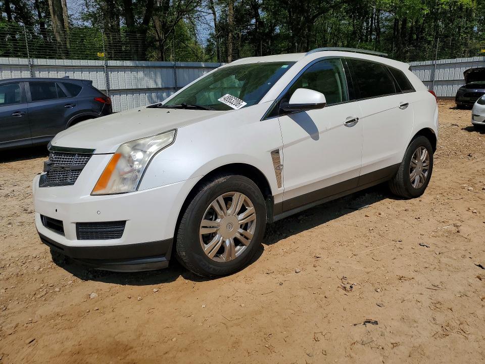 CADILLAC SRX 2012 with VIN 3GYFNDE39CS547569 - Photo from auction