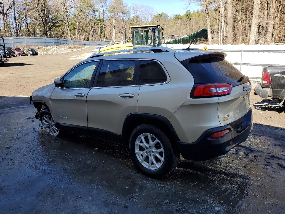 Photo 2 from auction – 2015 JEEP CHEROKEE with VIN 1C4PJMCS9FW745125