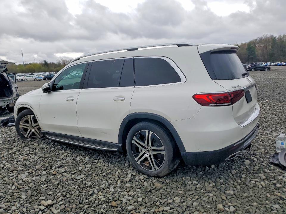 Photo 2 from auction – 2022 MERCEDES-BENZ GLS with VIN 4JGFF5KE3NA634074