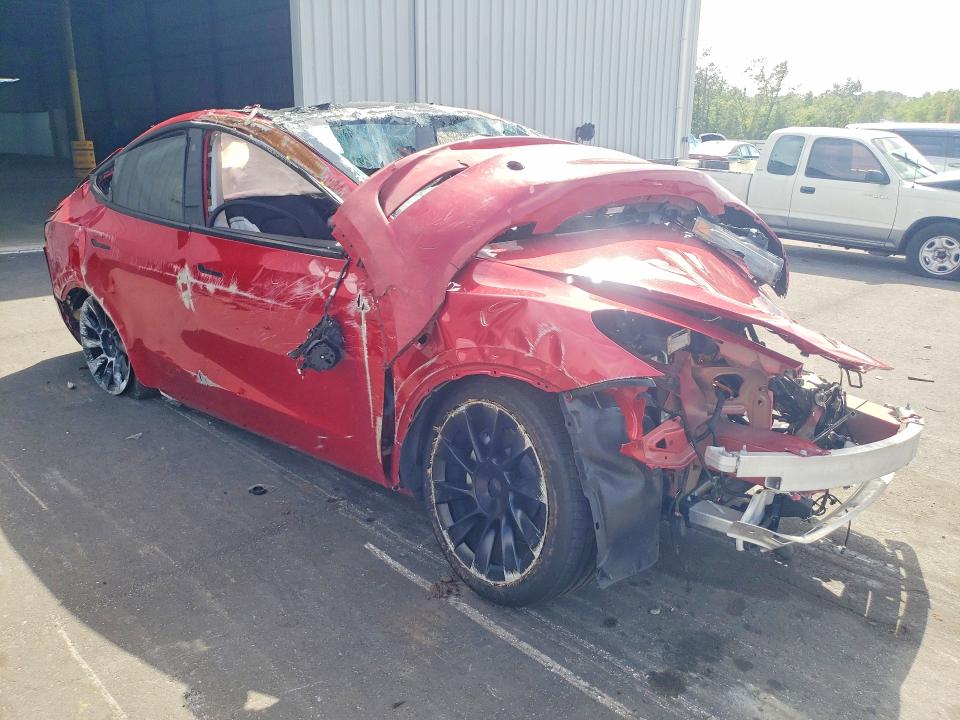 Photo 4 from auction – 2023 TESLA MODEL Y with VIN 7SAYGDEE5PA073418