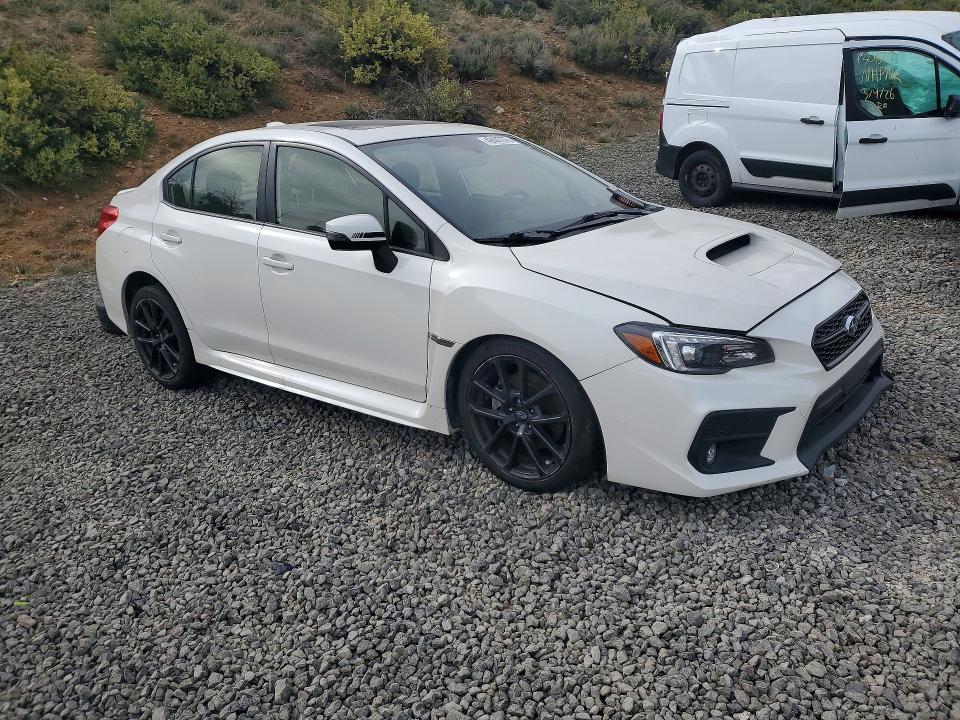 Photo 4 from auction – 2021 SUBARU WRX with VIN JF1VA1P69M8800649