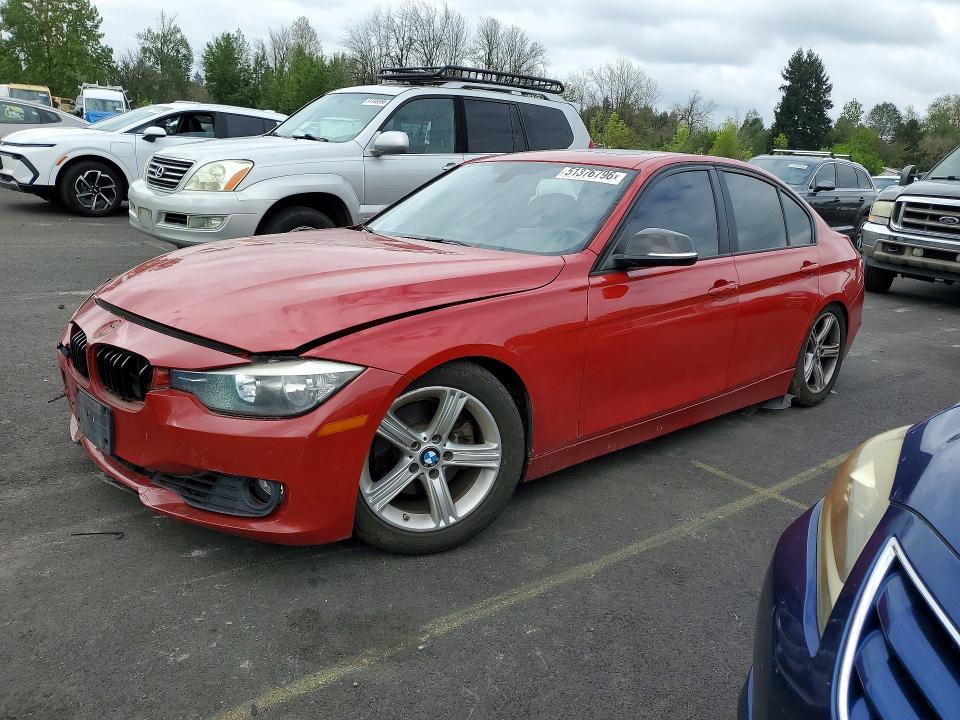 BMW 328 2013 with VIN WBA3C1C5XDF444827 - Photo from auction