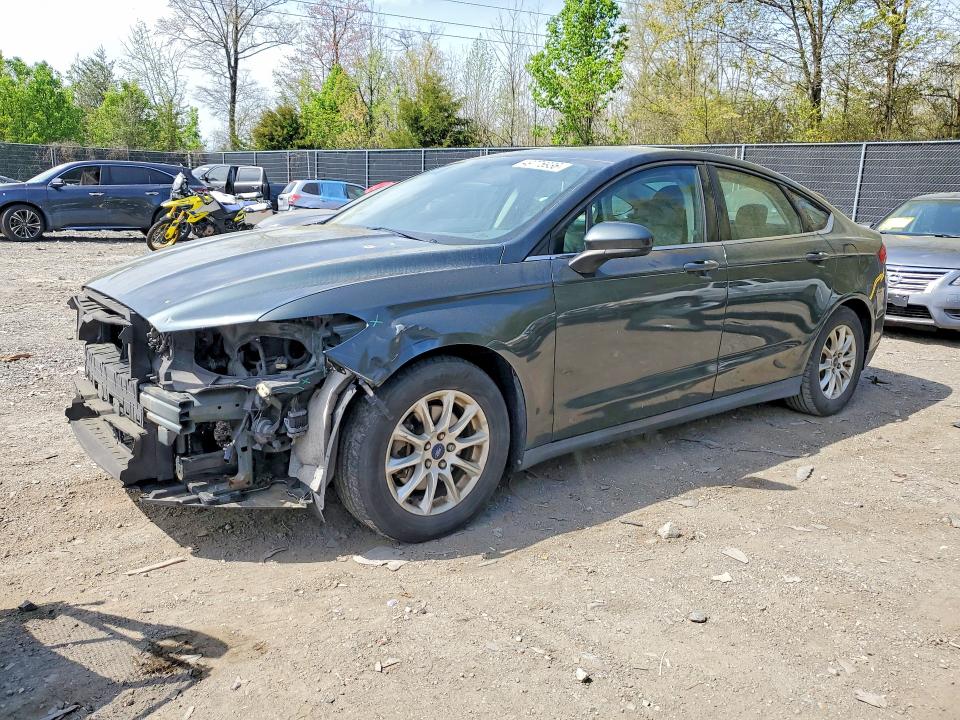 2015 FORD FUSION - Търг №49776936