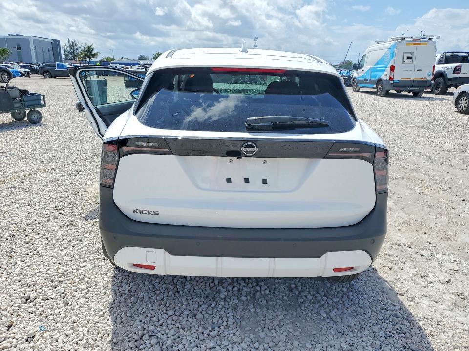 Photo 6 from auction – 2025 NISSAN KICKS with VIN 3N8AP6CA3SL423804