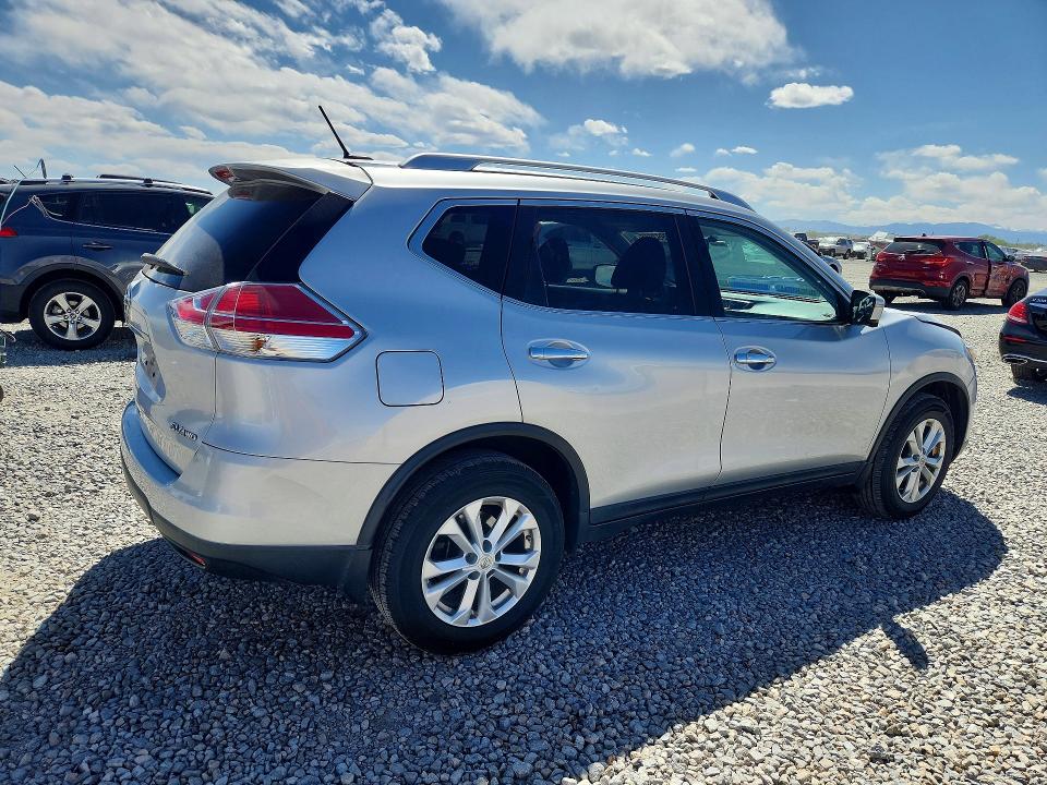 صورة رقم 3 من المزاد - 2015 NISSAN ROGUE مع VIN KNMAT2MV4FP506170