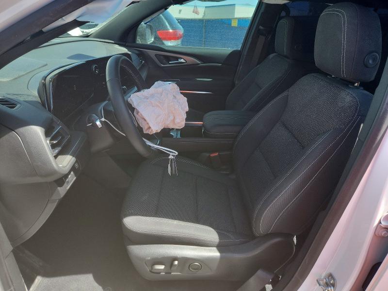 Photo 7 from auction – 2025 CHEVROLET TRAVERSE with VIN 1GNERGRS3SJ236672