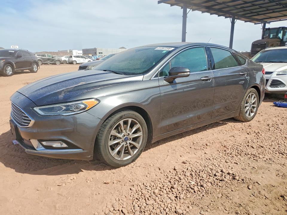 FORD FUSION 2017 with VIN 3FA6P0HD2HR365553 - Photo from auction