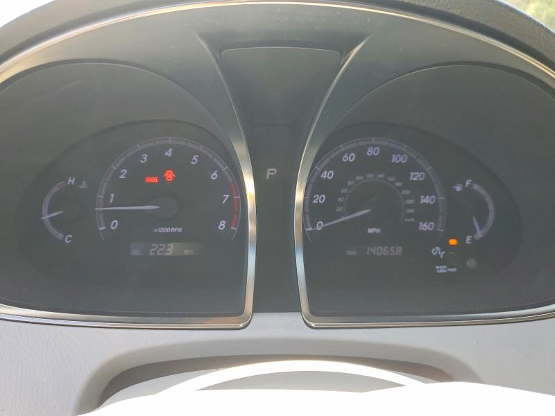 Photo 9 from auction – 2011 TOYOTA AVALON with VIN 4T1BK3DB7BU384172
