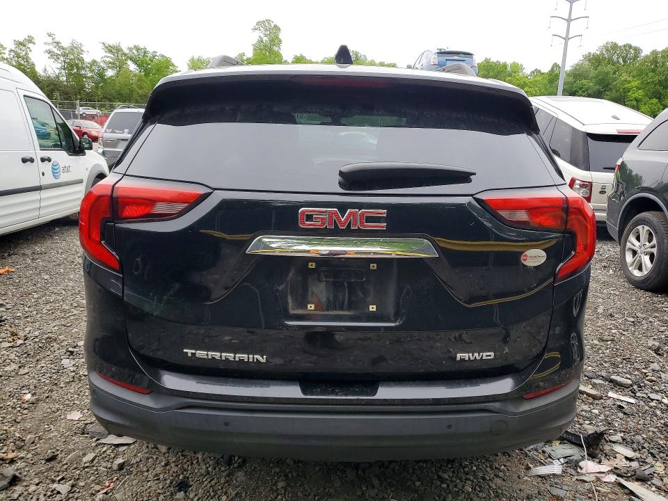 Photo 6 from auction – 2018 GMC TERRAIN with VIN 3GKALTEV1JL351428