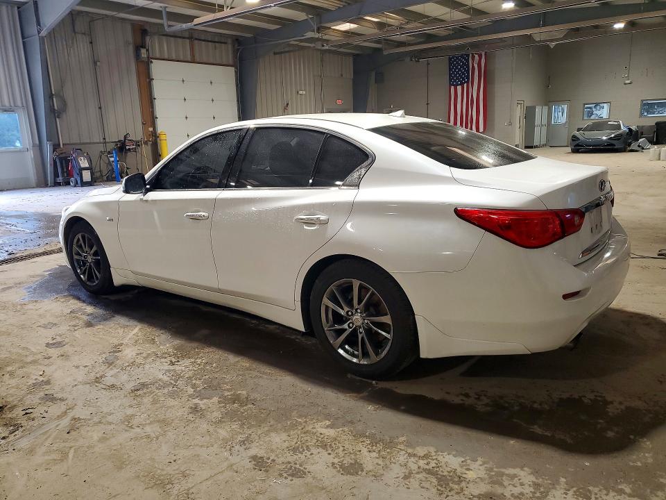 Photo 2 from auction – 2017 INFINITI Q50 with VIN JN1EV7AP5HM740422