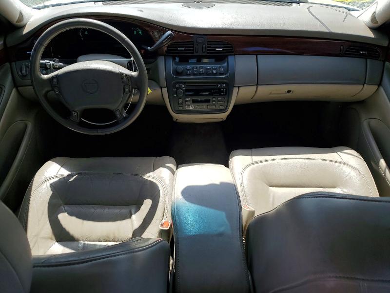 Photo 8 from auction – 2002 CADILLAC DEVILLE with VIN 1G6KD57Y02U260838