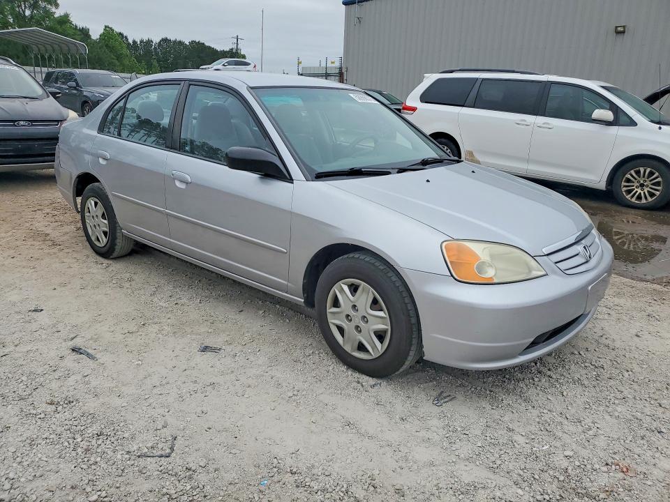 Photo 4 from auction – 2003 HONDA CIVIC with VIN 2HGES16553H618148