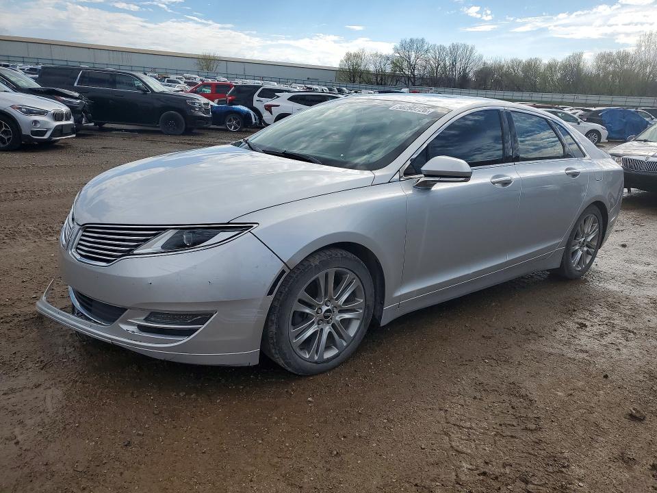 LINCOLN MKZ 2014 with VIN 3LN6L2J95ER832463 - Photo from auction
