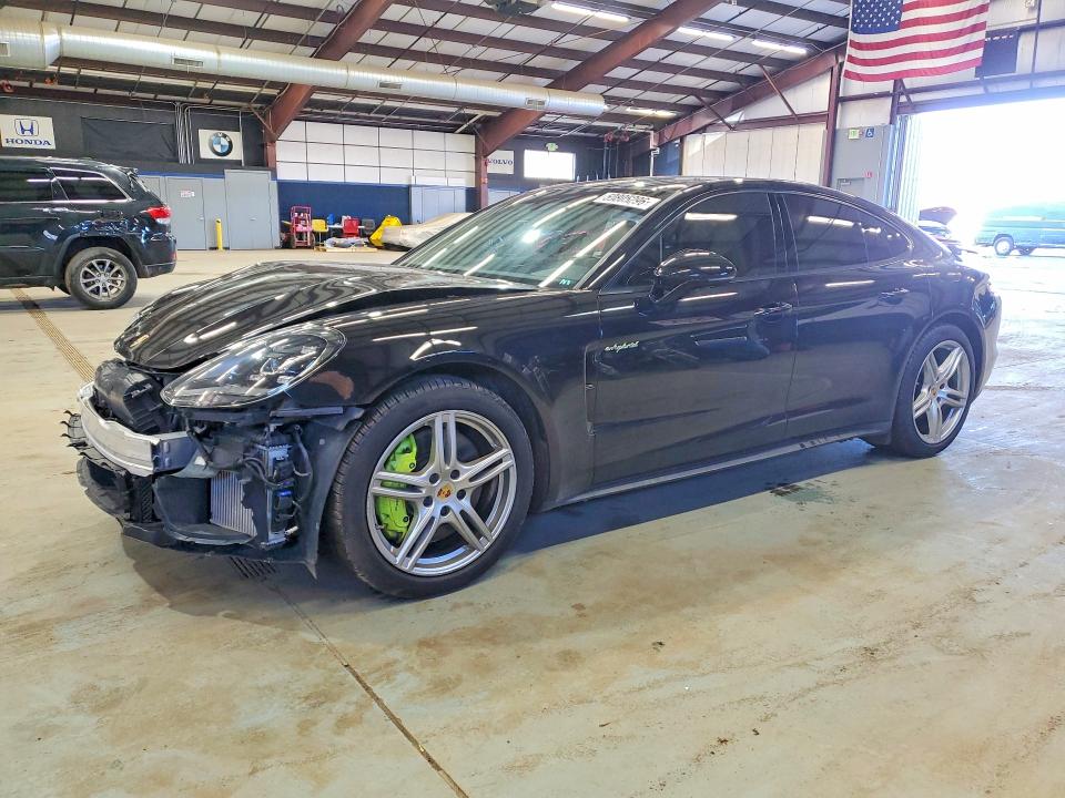 PORSCHE PANAMERA 2018 with VIN WP0AE2A73JL128732 - Photo from auction