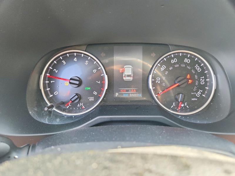 Photo 9 from auction – 2021 TOYOTA RAV4 with VIN 2T3C1RFV4MC161472