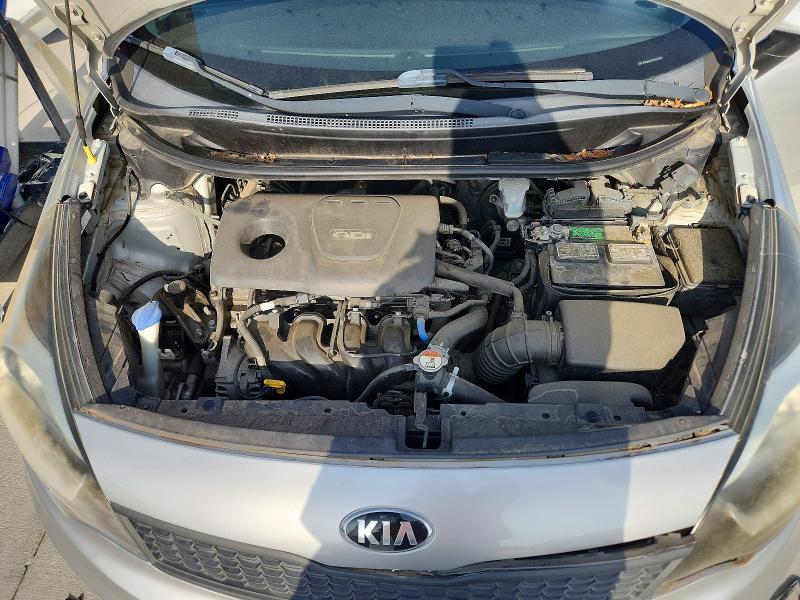 Photo 11 from auction – 2017 KIA RIO with VIN KNADM4A37H6043858