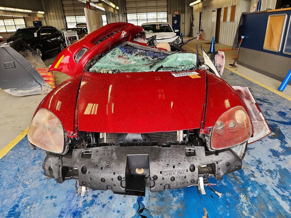 Photo 5 from auction – 2008 CHEVROLET CORVETTE with VIN 1G1YY26W285120070