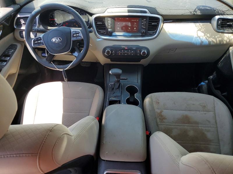 Photo 8 from auction – 2019 KIA SORENTO with VIN 5XYPG4A34KG554424