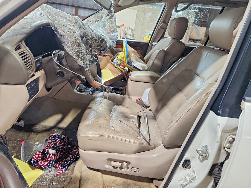 Photo 7 from auction – 2000 LEXUS LX with VIN JT6HT00WXY0125735