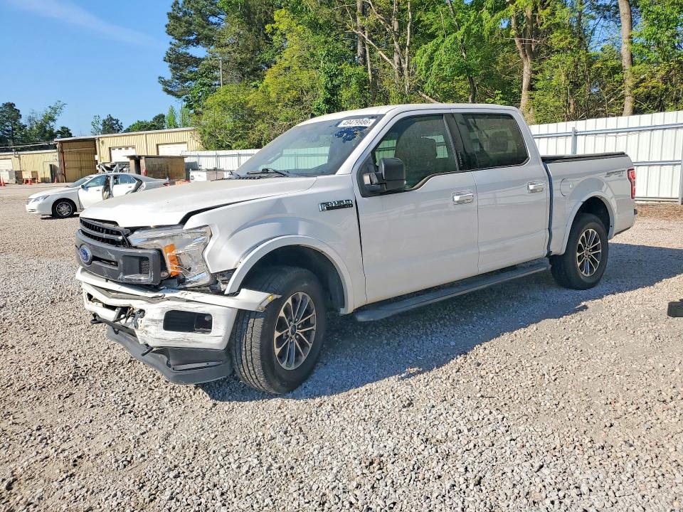FORD F150 2020 with VIN 1FTEW1EP5LFA06037 - Photo from auction