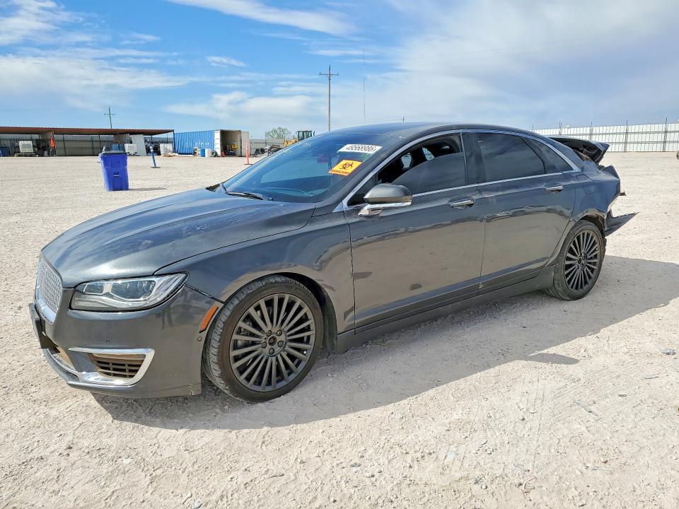 LINCOLN MKZ 2017 z numerem VIN 3LN6L5EC7HR663090 - Zdjęcie z aukcji