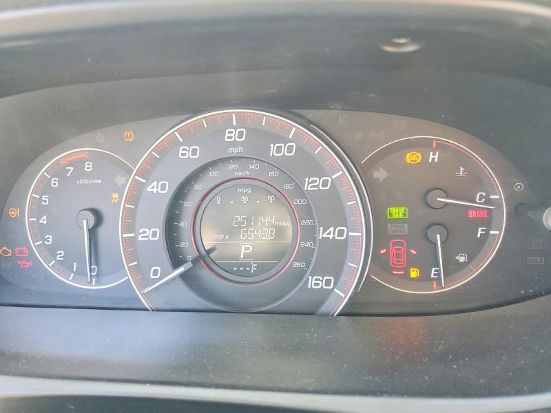 Photo 9 from auction – 2014 HONDA ACCORD with VIN 1HGCR2F58EA198931