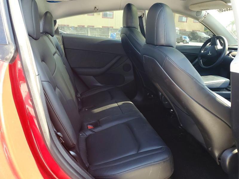 Photo 10 from auction – 2020 TESLA MODEL Y with VIN 5YJYGDEE2LF035056