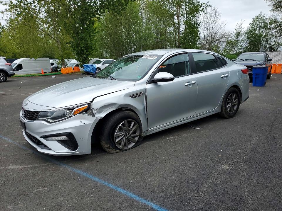KIA OPTIMA 2020 with VIN 5XXGT4L35LG388641 - Photo from auction