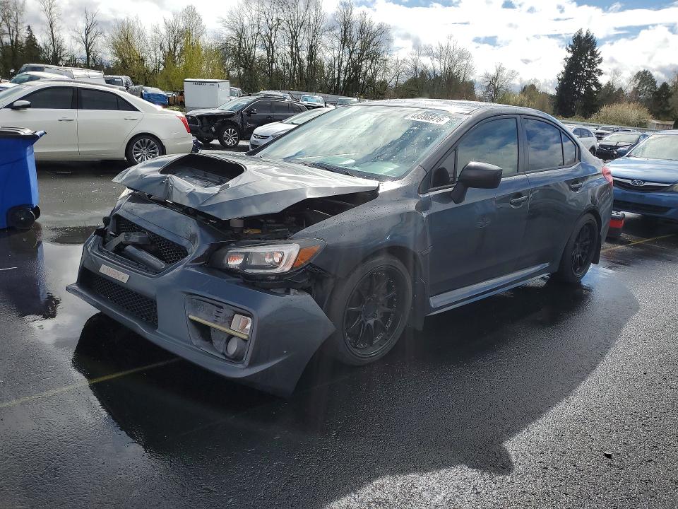 SUBARU WRX 2016 with VIN JF1VA1J66G9808358 - Photo from auction