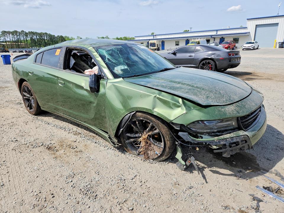 Photo 4 from auction – 2018 DODGE CHARGER with VIN 2C3CDXHGXJH200493