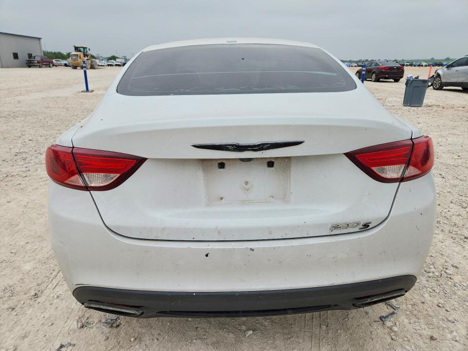 Photo 6 from auction – 2015 CHRYSLER 200 with VIN 1C3CCCBB8FN713197