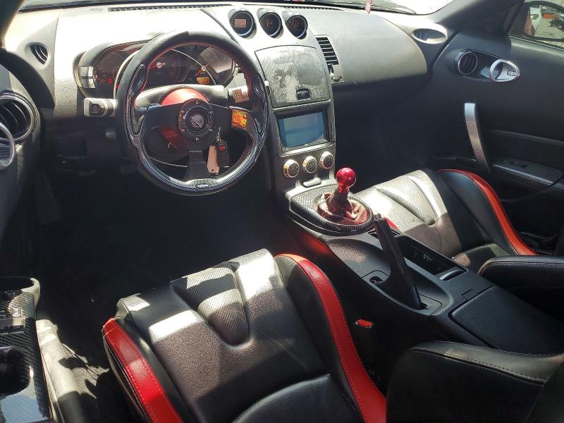 Photo 8 from auction – 2008 NISSAN 350Z with VIN JN1BZ34D88M704869