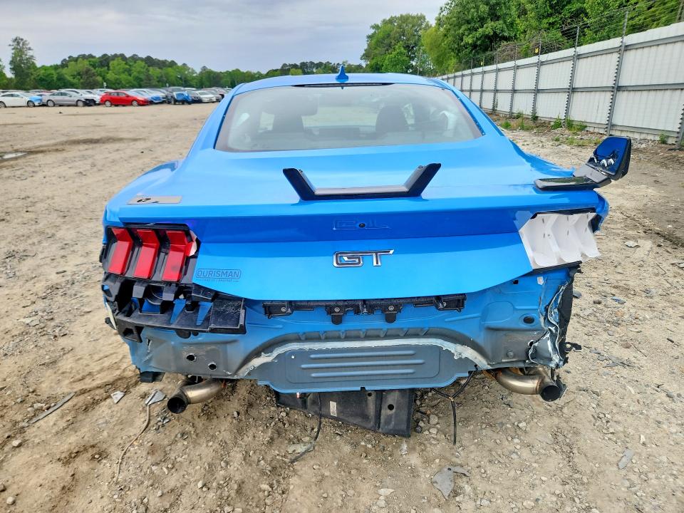 Photo 6 from auction – 2024 FORD MUSTANG with VIN 1FA6P8CF6R5411574