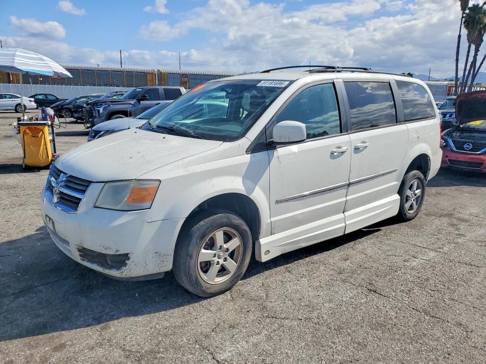 2010 DODGE GRAND CARAVAN - Търг №51191696