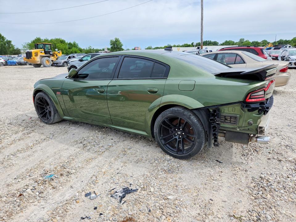 Photo 2 from auction – 2021 DODGE CHARGER with VIN 2C3CDXGJ4MH602057