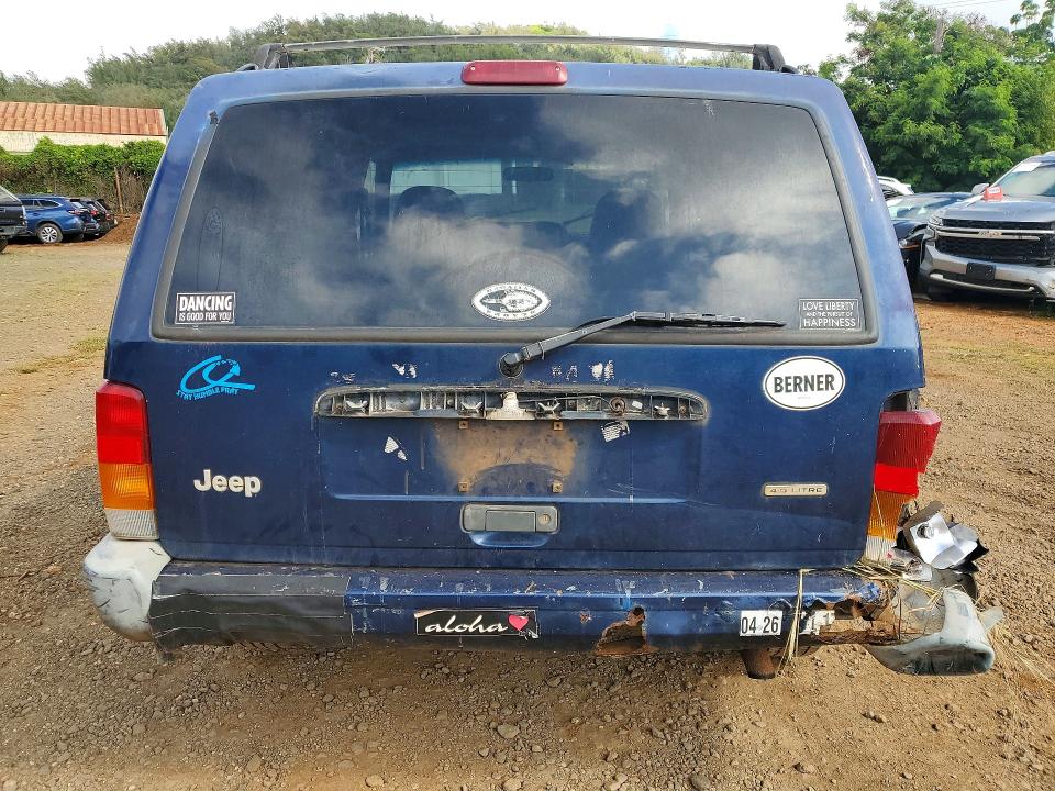 Photo 6 from auction – 2001 JEEP CHEROKEE with VIN 1J4FF48S21L610434