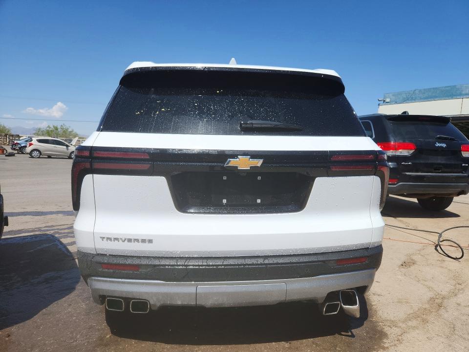 Photo 6 from auction – 2025 CHEVROLET TRAVERSE with VIN 1GNERGRS3SJ236672