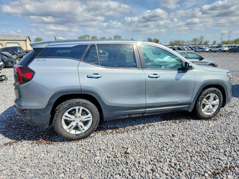 Photo 3 from auction – 2023 GMC TERRAIN with VIN 3GKALMEG6PL129614