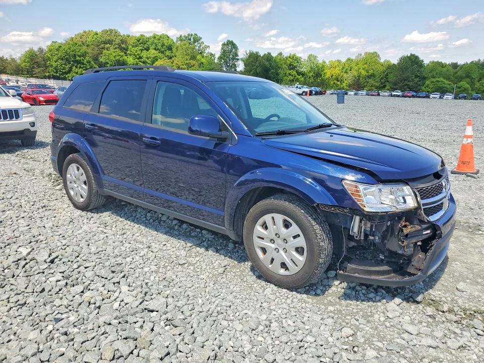 Photo 4 from auction – 2019 DODGE JOURNEY with VIN 3C4PDCBB0KT859842